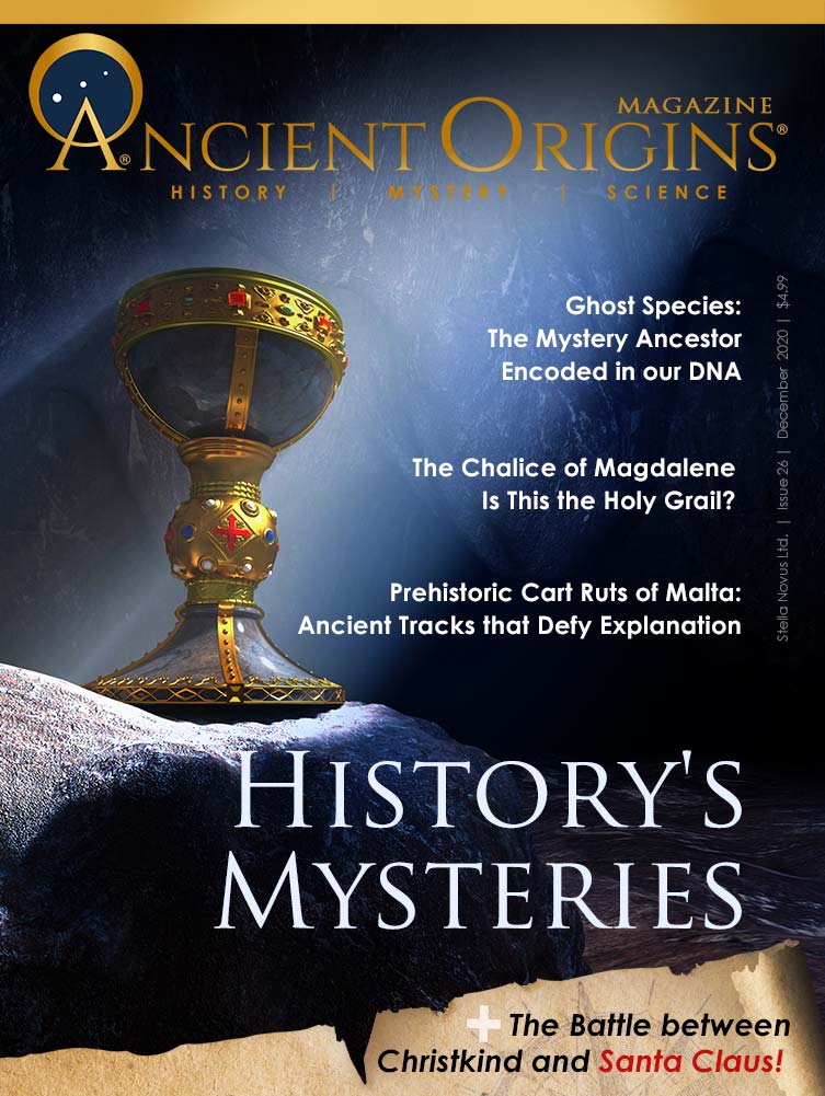 Ancient Origins Magazine, December 2020 | History's Mysteries Ancient Origins Magazine, December 2020 | History's Mysteries