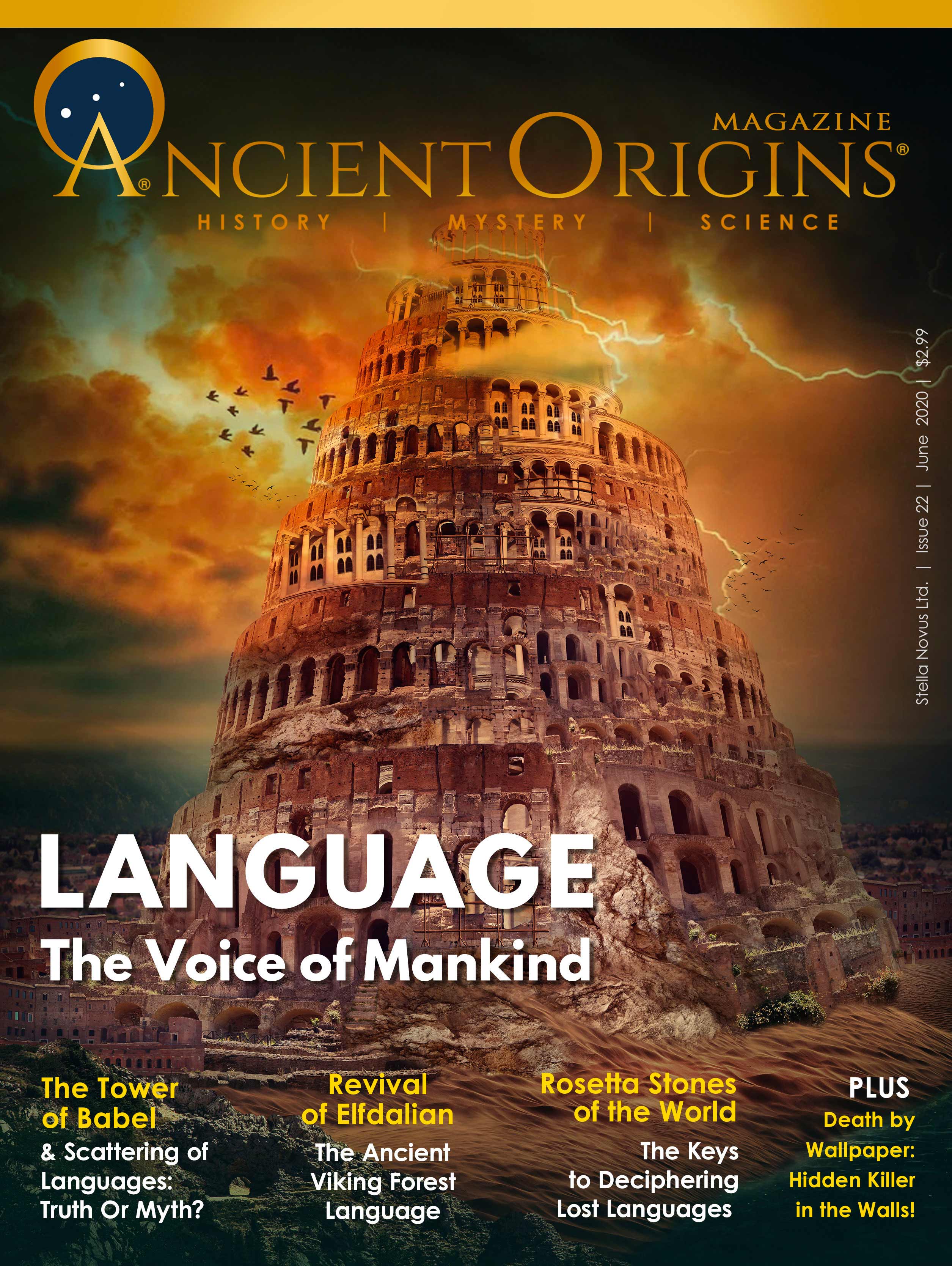 Language The Voice of Mankind June 2020