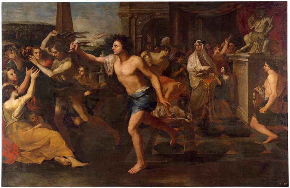 Lupercalia (circa 1635) by Andrea Camassei. (Public domain)