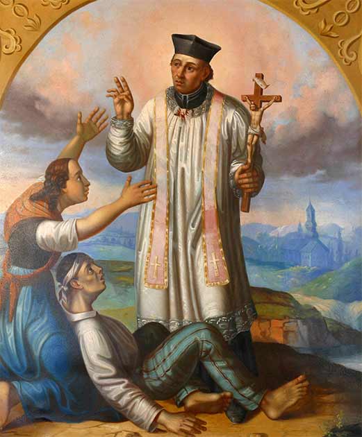 Saint Valentine. (zatletic /Adobe Stock)