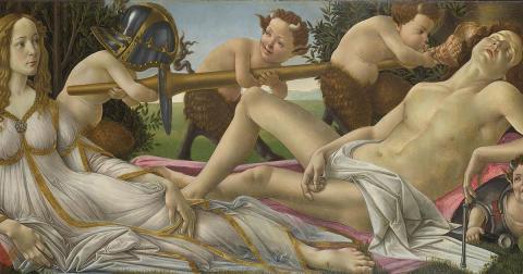 Venus and Mars, c. 1485 (Public Domain)