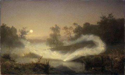 ‘Dancing Fairies’ (1866) by August Malmström. Source: Public Domain