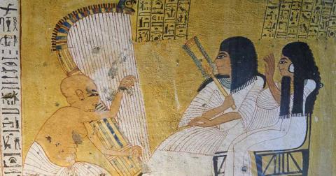 Playing Magical Melodies by Nile: Ancient Egyptian Music