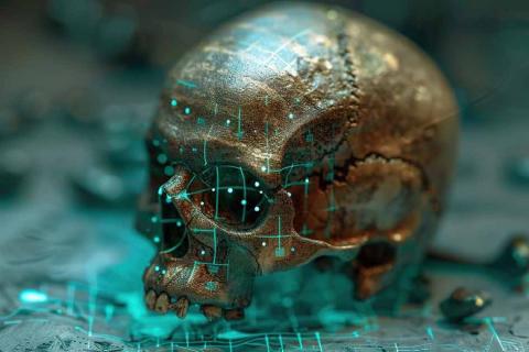 Modern forensic science has helped to solve some ancient murder mysteries. Source: Eve Creative / Adobe Stock