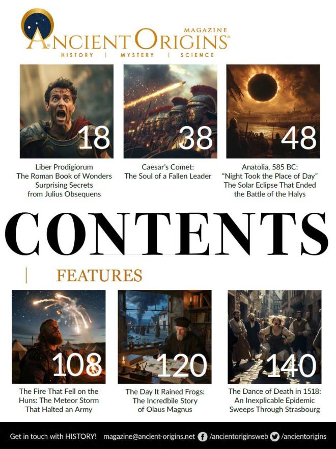 Ancient Origins Magazine Content