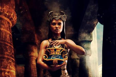 Ancient Egyptian priestess. (Obsidian Fantasy / Adobe Stock)