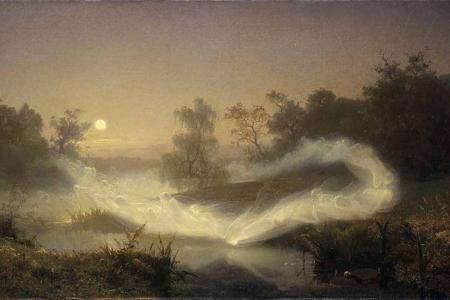 ‘Dancing Fairies’ (1866) by August Malmström. Source: Public Domain