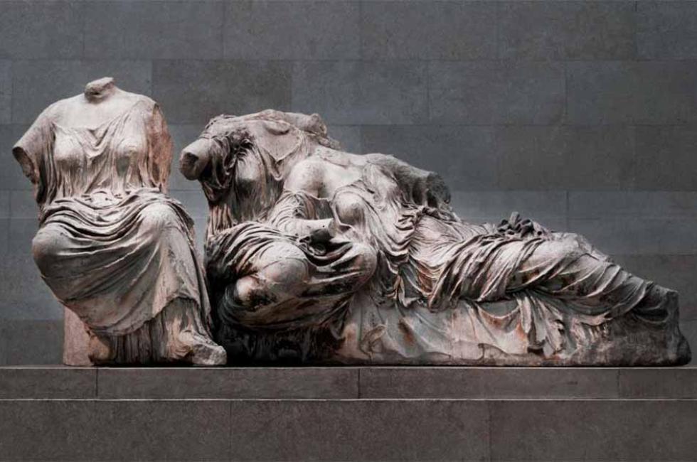 Section of the Elgin Marbles. Source: Miguel Cabezon / Adobe Stock