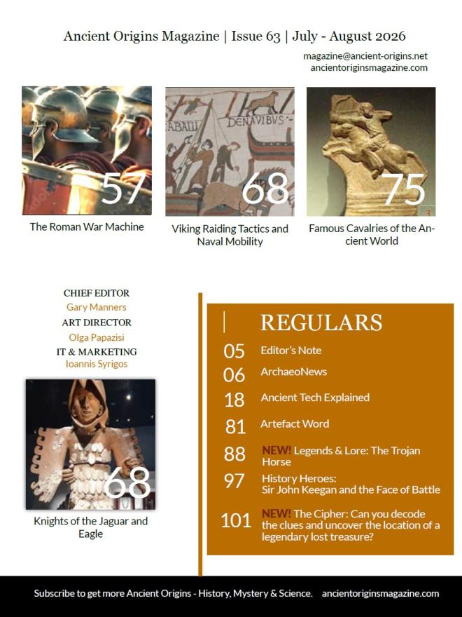 Ancient Origins magazine contents