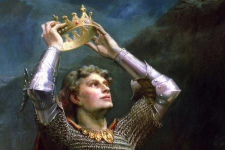 King Arthur: A Very British Messiah?