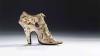 17th century Italian shoe. Source: Credit: Bata Shoe Museum, photo by Ron Wood